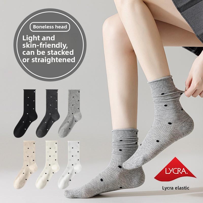5 Pairs of Women s Summer Boneless Mesh Spot Breathable Stockings 5 Pairs слонова кістка
5 Pairs of Women s Summer Boneless Mesh Spot Breathable Stockings 5 Pairs слонова кістка