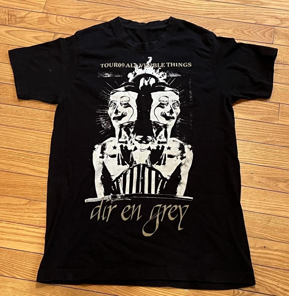 Vintage Dir En Grey All Visible Things Tour 2009 Tshirt NZ036 Unisex T-Shirt L
Vintage Dir En Grey All Visible Things Tour 2009 Tshirt NZ036 Unisex T-Shirt L