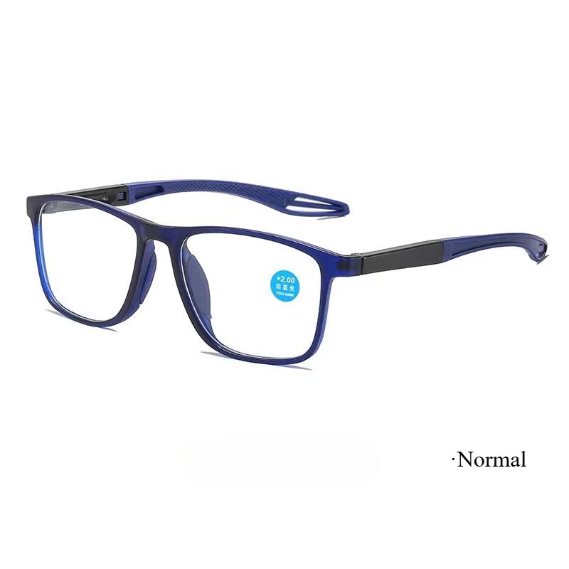 Unisex HD Sports Photochromic Far Sight Eyewear Stylish Non-slip Anti Blue Light Presbyopia Eyeglasses Diopter +1.0 TO +4.0 4.0
Unisex HD Sports Photochromic Far Sight Eyewear Stylish Non-slip Anti Blue Light Presbyopia Eyeglasses Diopter +1.0 TO +4.0 4.0