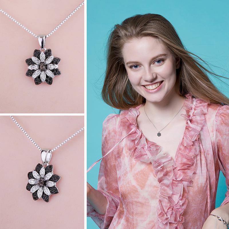 Jewelrypalace Flower Natural Smoky Quartz Black Spinel Ожерелье Подвеска Для Женщин Ювелирные Изделия Без Цепи 45cm
Jewelrypalace Flower Natural Smoky Quartz Black Spinel Ожерелье Подвеска Для Женщин Ювелирные Изделия Без Цепи 45cm