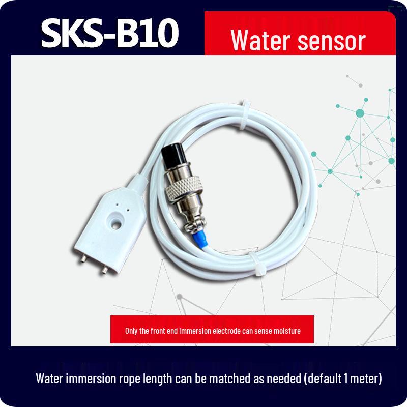 SK59 Wireless Water Immersion Sensor - Computer Room Leak Detector with Water Level Flood Alarm, LORA, and RS485 Connectivity.
SK59 Wireless Water Immersion Sensor - Computer Room Leak Detector with Water Level Flood Alarm, LORA, and RS485 Connectivity.