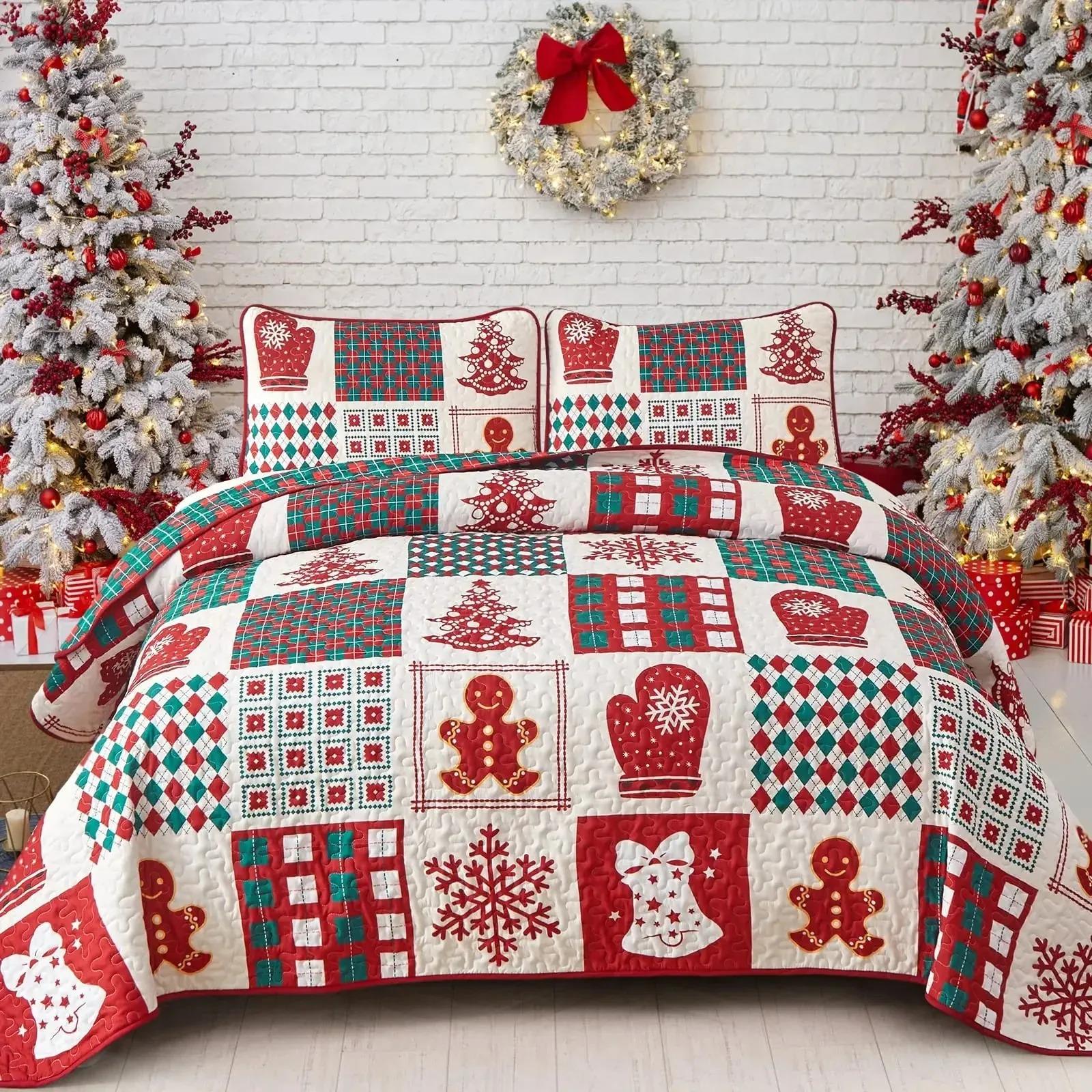 Merry Christmas Duvet Cover Set,Red Xmas Bells Bedding Set Fantasy Snow Tree Comforter Cover New Festival Quilt Cover deco 135x200cm
Merry Christmas Duvet Cover Set,Red Xmas Bells Bedding Set Fantasy Snow Tree Comforter Cover New Festival Quilt Cover deco 135x200cm