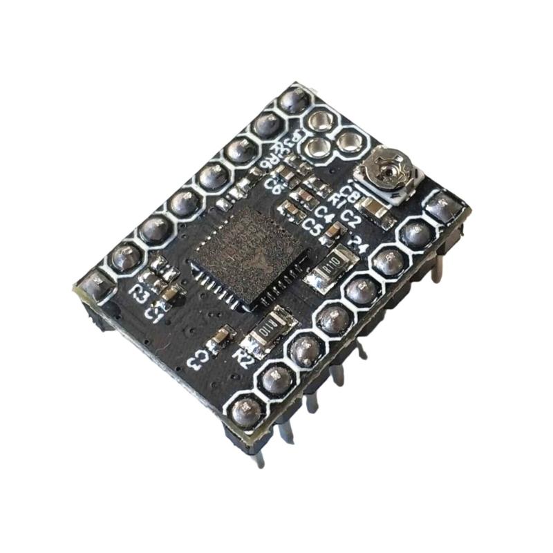 High Precise Stepper Motor Driver Quiet 256Subdivision Module 4.75V-36V Wide Voltages Ranges For Motion Controls Systems
High Precise Stepper Motor Driver Quiet 256Subdivision Module 4.75V-36V Wide Voltages Ranges For Motion Controls Systems