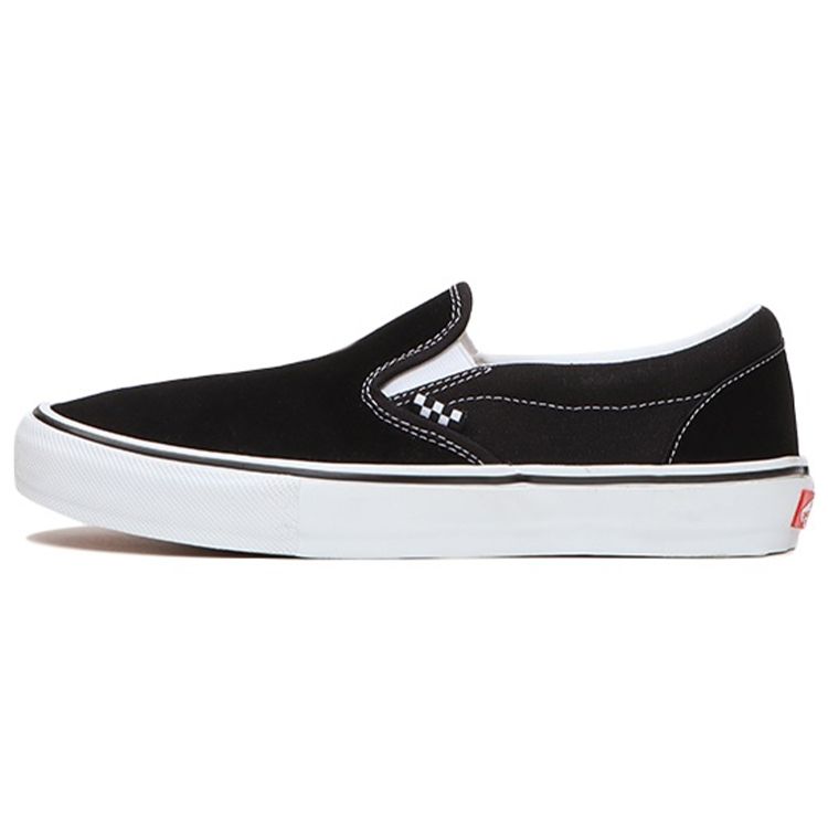 Черные кроссовки унисекс слипоны Vans Skate в шахматную клетку белые VN0A5FCAY28 37
Черные кроссовки унисекс слипоны Vans Skate в шахматную клетку белые VN0A5FCAY28 37