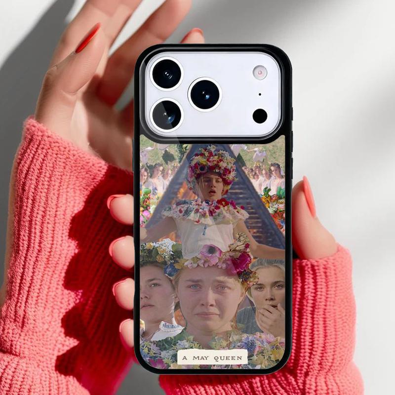 Midsommar May Queen Phone Case for iPhone 17 Air 16e 15 14 13 Pro Max Back Cover for 12 11 Pro Coque iPhone 14
Midsommar May Queen Phone Case for iPhone 17 Air 16e 15 14 13 Pro Max Back Cover for 12 11 Pro Coque iPhone 14