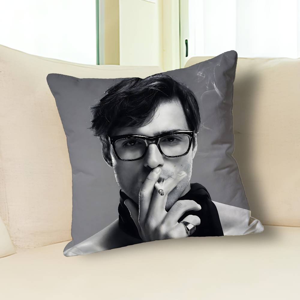 J-Jacob E-Elordi Actor Various Sizes Square Pillow Case For Car Home Bedchamber Decor Custom Valentine gift 45cmx45cm
J-Jacob E-Elordi Actor Various Sizes Square Pillow Case For Car Home Bedchamber Decor Custom Valentine gift 45cmx45cm