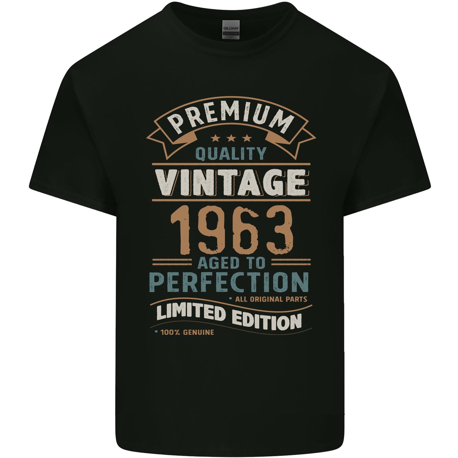 Premium Vintage 62nd Birthday 1963 Mens Light Cotton T-Shirt Mens Womens Tees Top 4XL
Premium Vintage 62nd Birthday 1963 Mens Light Cotton T-Shirt Mens Womens Tees Top 4XL