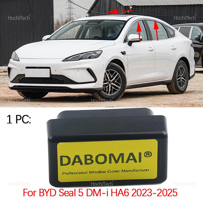 For BYD Seal 5 DM-i HA6 2025 2025 2025 Automatic Car Window Closer Device Opening Closing Module System Acessories
For BYD Seal 5 DM-i HA6 2025 2025 2025 Automatic Car Window Closer Device Opening Closing Module System Acessories
