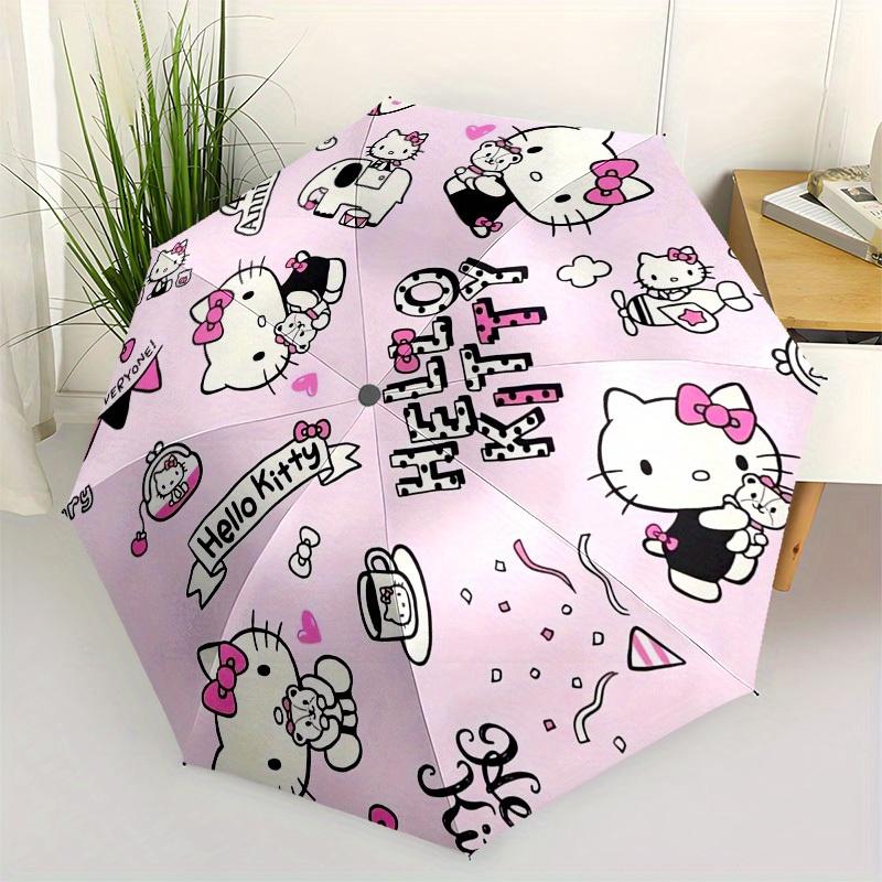 1pc Hello Kitty Anniversary Design Umbrella with Plastic Handle,Suitable for All Seasons Home Travel Outdoor UmbrellaSanlio518
1pc Hello Kitty Anniversary Design Umbrella with Plastic Handle,Suitable for All Seasons Home Travel Outdoor UmbrellaSanlio518