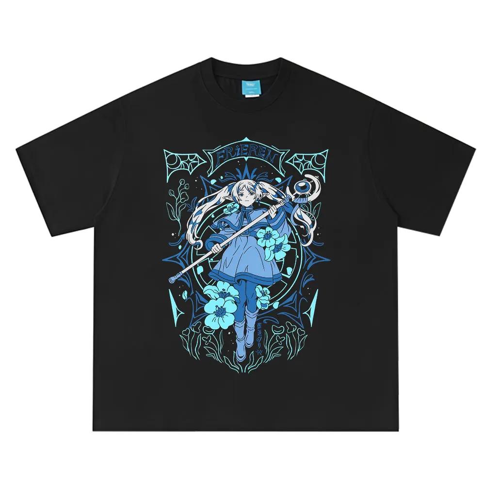 Anime Frieren_ Beyond Journey s End Frieren Graphic T-shirt Men Women Summer Fashion Short Sleeve Cotton T-shirts Streetwear XXXXXL чорний
Anime Frieren_ Beyond Journey s End Frieren Graphic T-shirt Men Women Summer Fashion Short Sleeve Cotton T-shirts Streetwear XXXXXL чорний