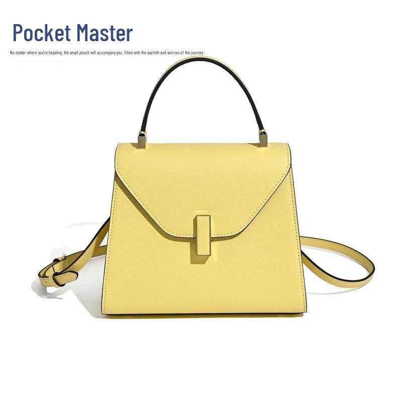 Douxiaozhu Genuine Leather Kelly Bag
Douxiaozhu Genuine Leather Kelly Bag