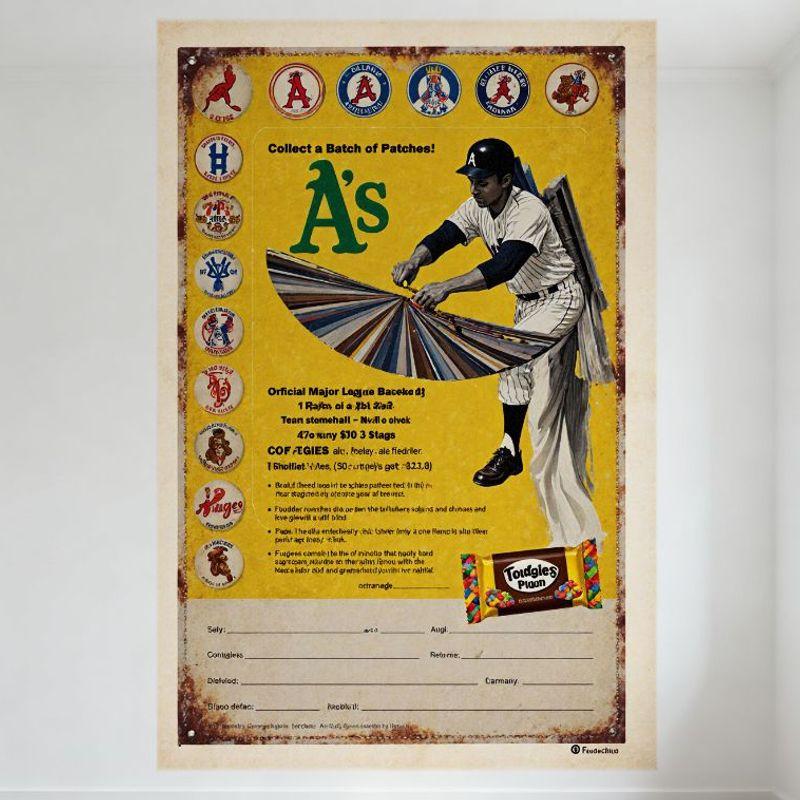Vintage Baseball Promotional Tin Sign Collectible Patches Form Metal Poster for Bar Pub Home Wall Decor 8x12 Inch 20x30cm(7.8x11.8inch)
Vintage Baseball Promotional Tin Sign Collectible Patches Form Metal Poster for Bar Pub Home Wall Decor 8x12 Inch 20x30cm(7.8x11.8inch)