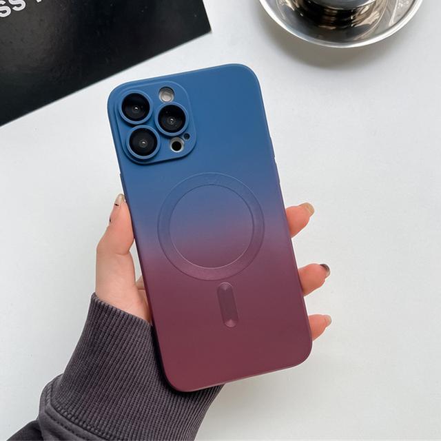 Для Iphone 14 13 Pro Max Рідкий силіконовий градієнтний чохол для телефону для Iphone 14 Plus 11 12 Pro Max Захисний лінз для Magsafe Cover For iPhone 12 Pro
Для Iphone 14 13 Pro Max Рідкий силіконовий градієнтний чохол для телефону для Iphone 14 Plus 11 12 Pro Max Захисний лінз для Magsafe Cover For iPhone 12 Pro