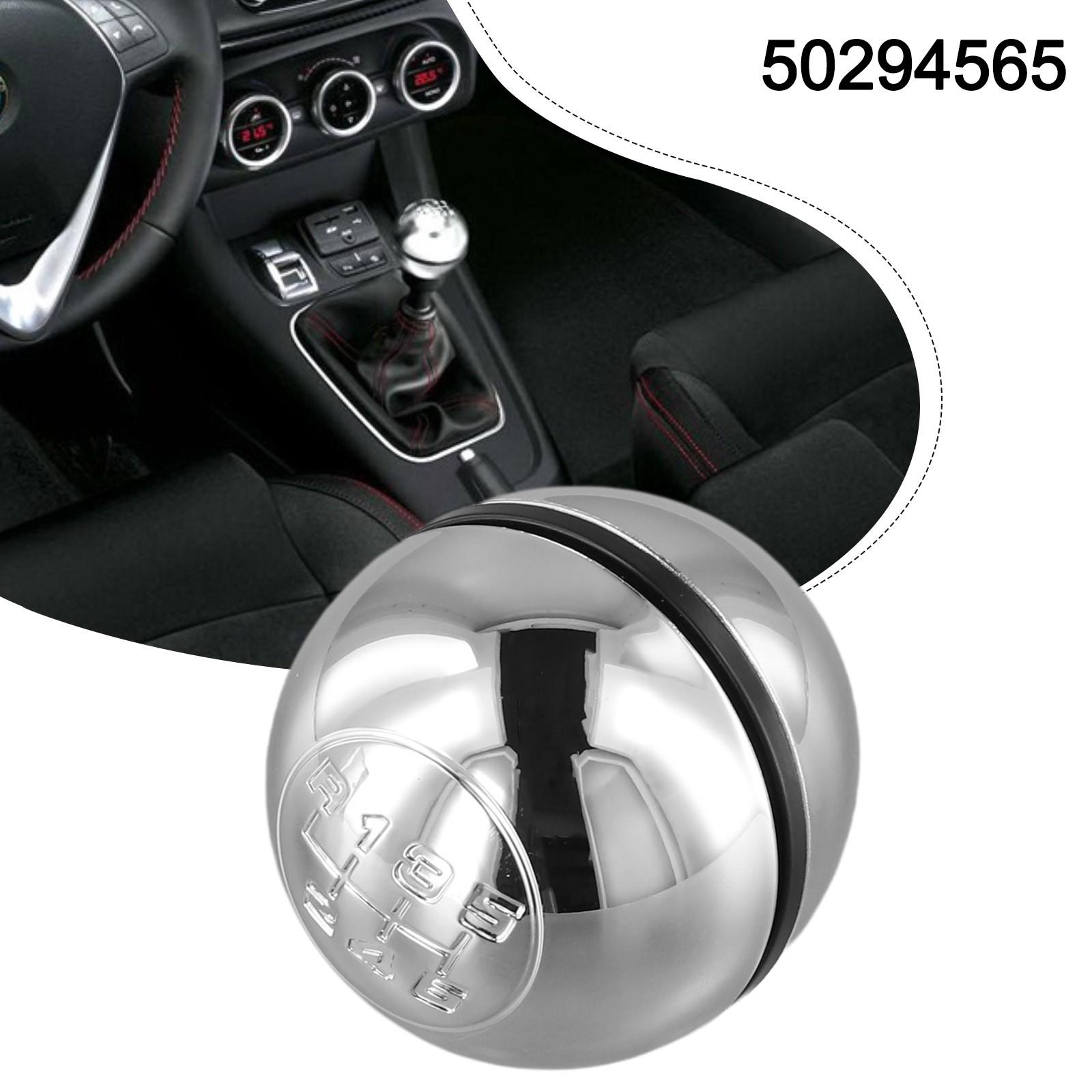 For Alfa Interior Upgrade with New Silver Gear Shift Knob Lever
For Alfa Interior Upgrade with New Silver Gear Shift Knob Lever
