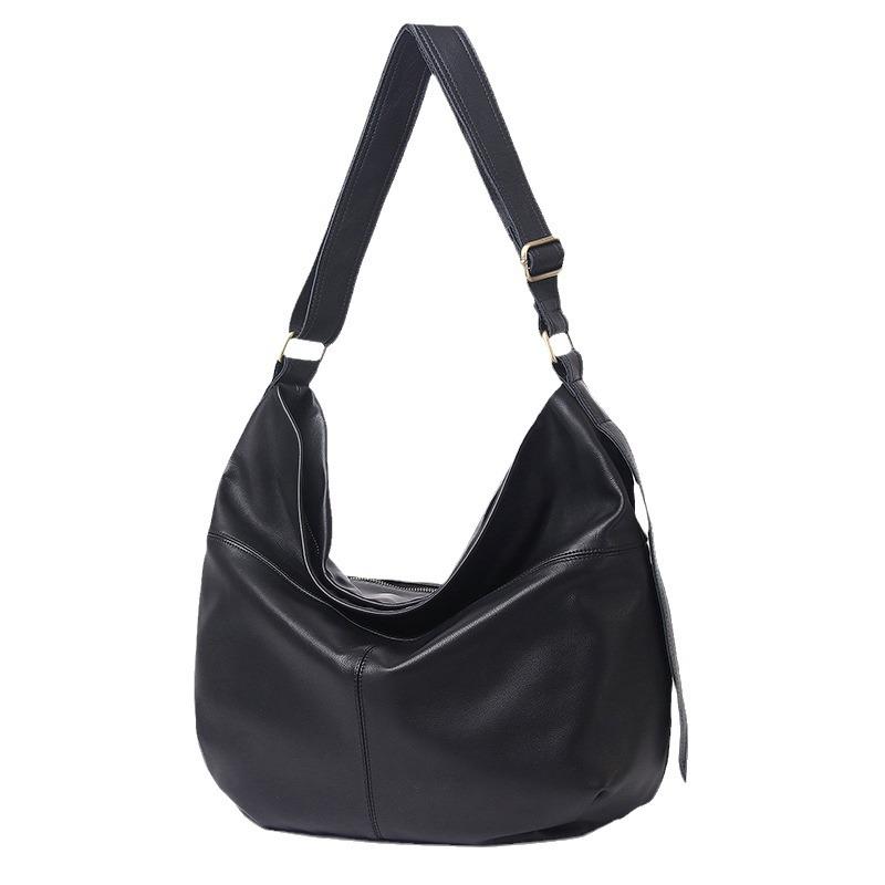 Crossbody Bag Women S Armpit Large-Capacity Commuter Tote Bag Simple Classic Shoulder Bag чорний
Crossbody Bag Women S Armpit Large-Capacity Commuter Tote Bag Simple Classic Shoulder Bag чорний
