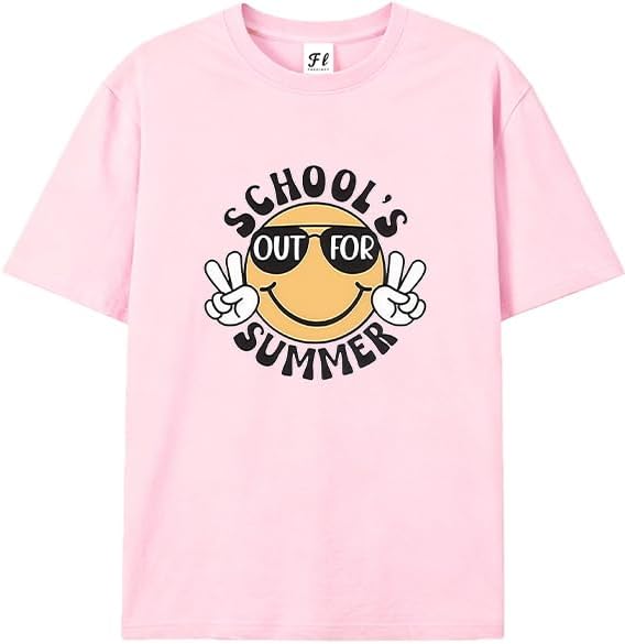 Smiley Schools Out for Summer Shirt Teacher Last Day of School Tee Funny Teacher Life Casual Shirt Pink S разноцветный
Smiley Schools Out for Summer Shirt Teacher Last Day of School Tee Funny Teacher Life Casual Shirt Pink S разноцветный