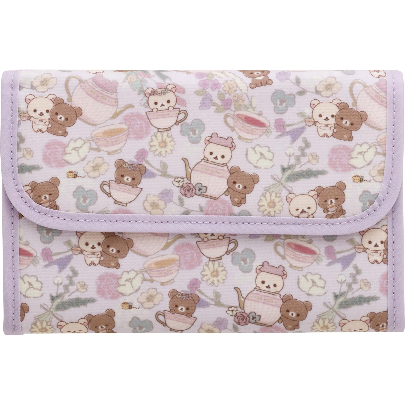 Rilakkuma Valuables Case CA47301 San-X бежевий
Rilakkuma Valuables Case CA47301 San-X бежевий