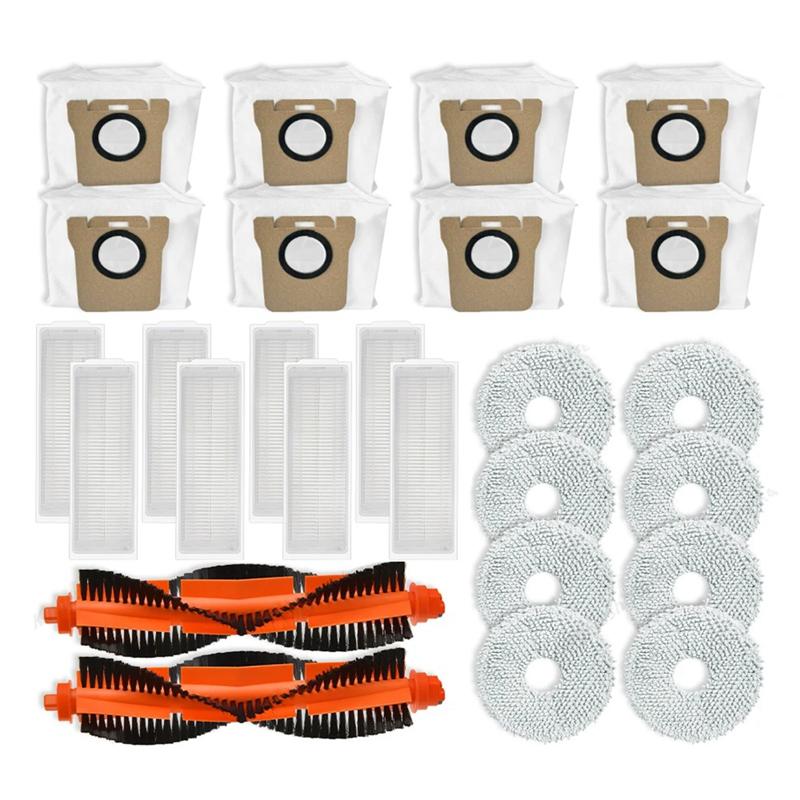 Roller Main Brush Hepa Filter Mop Cloth Dust Bag For Xiaomi Mijia M30 Pro C107 Vacuum Replacement Spare Parts
Roller Main Brush Hepa Filter Mop Cloth Dust Bag For Xiaomi Mijia M30 Pro C107 Vacuum Replacement Spare Parts