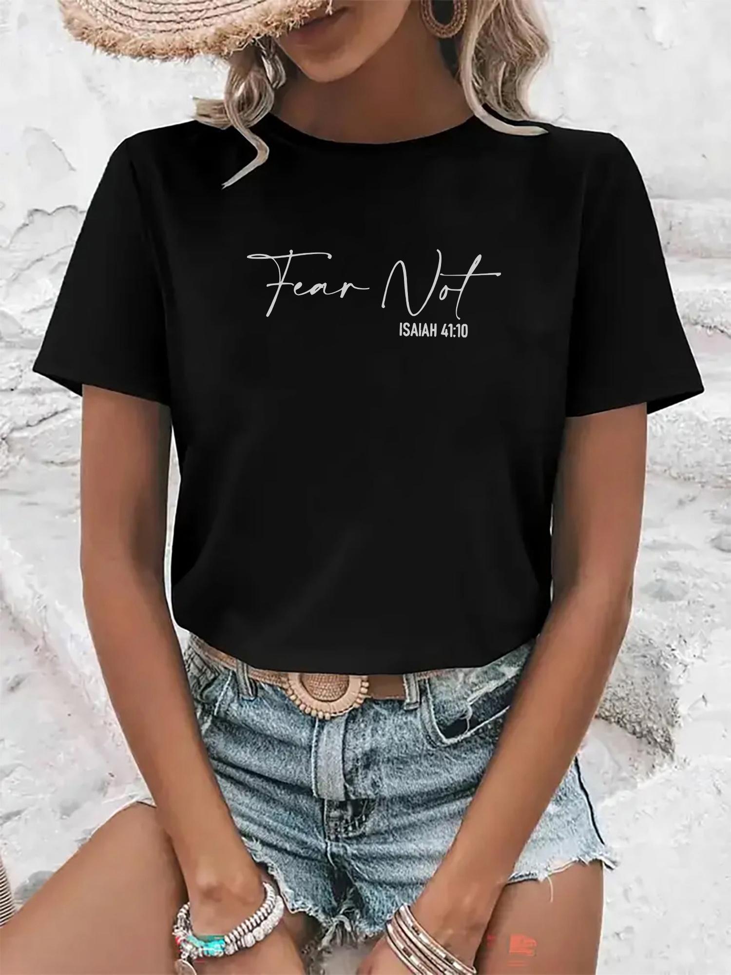 WomenS Fashion Creative Print TShirt Four Seasons WomenS Fashion Summer Short Sleeved Harajuku Streetwear Tops Tees 4XL
WomenS Fashion Creative Print TShirt Four Seasons WomenS Fashion Summer Short Sleeved Harajuku Streetwear Tops Tees 4XL