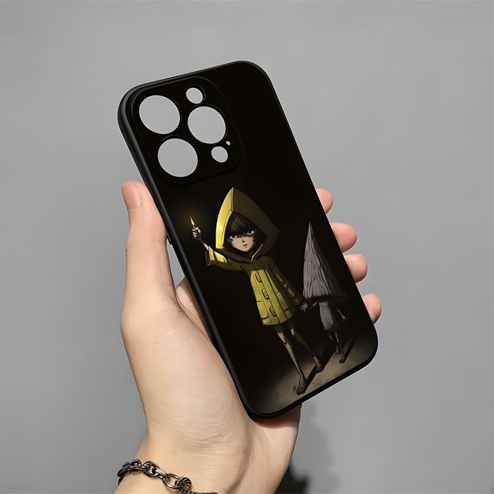 Little Nightmares Game Phone Case For IPhone 17 Pro Max 16 15 14 Pro Max 13 11 X Xs Xr 8 7Plus Silicone Cover iPhone 13
Little Nightmares Game Phone Case For IPhone 17 Pro Max 16 15 14 Pro Max 13 11 X Xs Xr 8 7Plus Silicone Cover iPhone 13