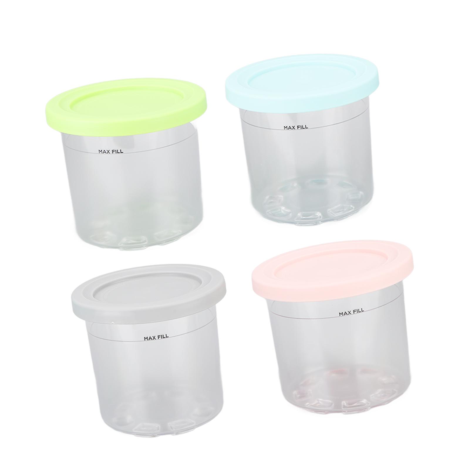 4 шт. Пластиковые банки для мороженого, сменные для морожениц Ninja NC299AMZ NC300s Series Creami
4 шт. Пластиковые банки для мороженого, сменные для морожениц Ninja NC299AMZ NC300s Series Creami