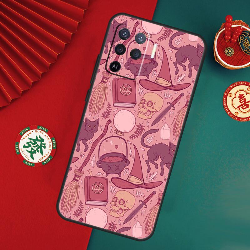 Girly Pastel Witch Goth Case For Oppo A76 A16 A96 A17 A60 A40 A80 A98 A58 A78 A18 A38 A57 A74 A54 A94 A15 A5 A6 Pro OPPO A16
Girly Pastel Witch Goth Case For Oppo A76 A16 A96 A17 A60 A40 A80 A98 A58 A78 A18 A38 A57 A74 A54 A94 A15 A5 A6 Pro OPPO A16