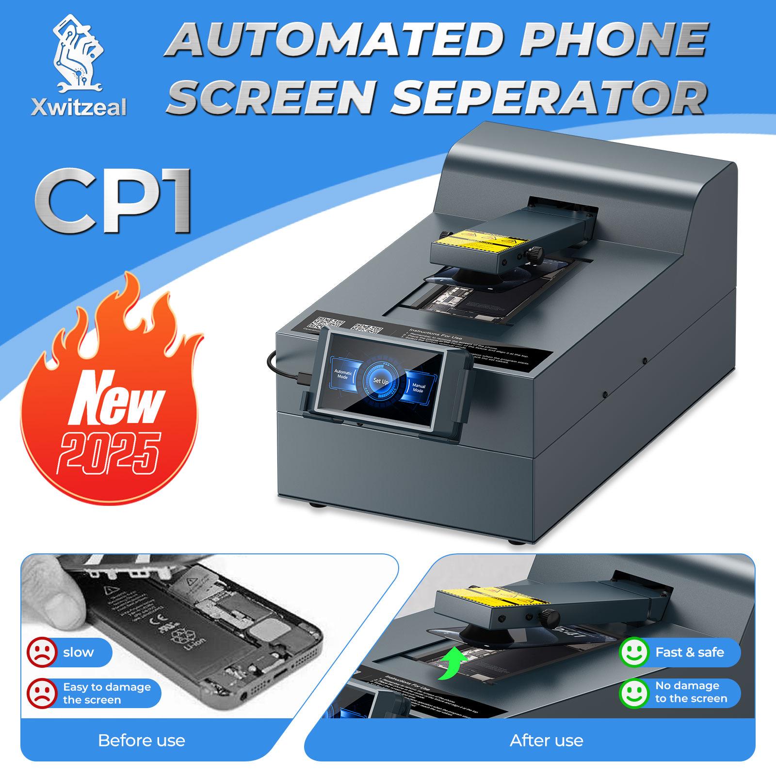 Fully automatic mobile phone repair and assembly screen repair disassembly and separation machine efficiently reduces damage сірий колір
Fully automatic mobile phone repair and assembly screen repair disassembly and separation machine efficiently reduces damage сірий колір