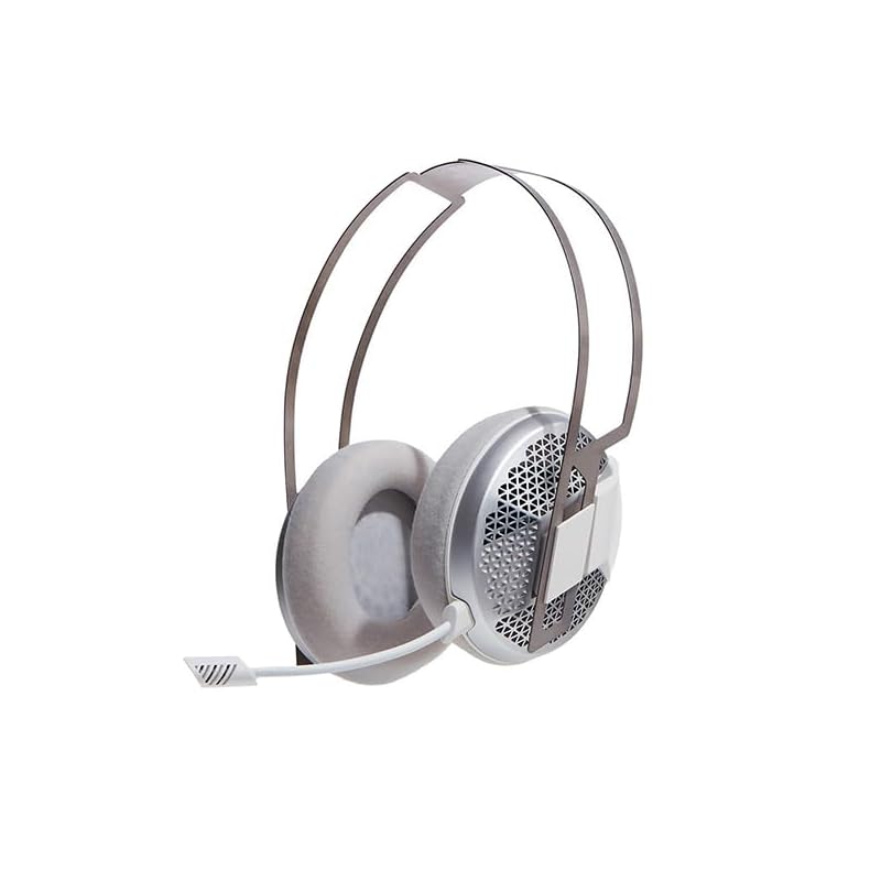 fumo TRUTH Open Air Gaming Headset Silver gaming headset open type wired Super lightweight 187g detachable microphone
fumo TRUTH Open Air Gaming Headset Silver gaming headset open type wired Super lightweight 187g detachable microphone