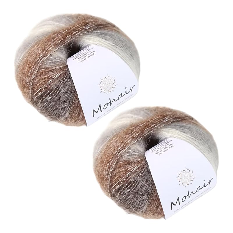 CAPASTEC yarn pom pom wool mohair colorful knitting yarn knitting Very thick decoration 1 ball 25g/2 ball set Ko Tton Fluffy thick Weaving comfort 90%
CAPASTEC yarn pom pom wool mohair colorful knitting yarn knitting Very thick decoration 1 ball 25g/2 ball set Ko Tton Fluffy thick Weaving comfort 90%