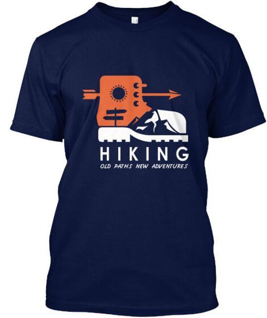 Hiking Old Paths New Adventure Adventures T-Shirt Made in the USA Size S to 5XL 3XL
Hiking Old Paths New Adventure Adventures T-Shirt Made in the USA Size S to 5XL 3XL