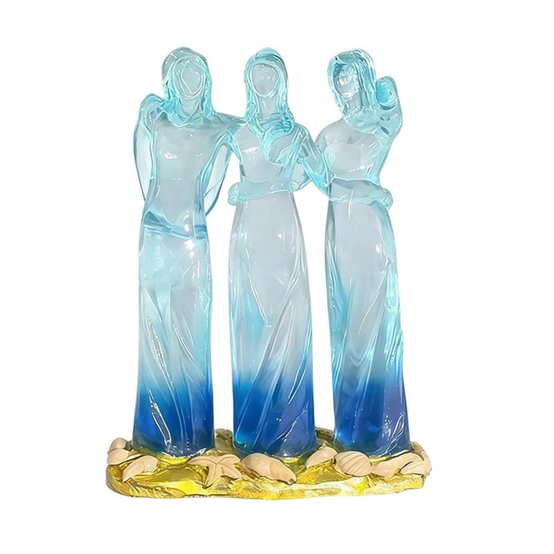 Unity of Sisters, Sculpture Celebrates Sisterhood, Handcrafted Resin Figurine, Ideal Gift for Women
Unity of Sisters, Sculpture Celebrates Sisterhood, Handcrafted Resin Figurine, Ideal Gift for Women
