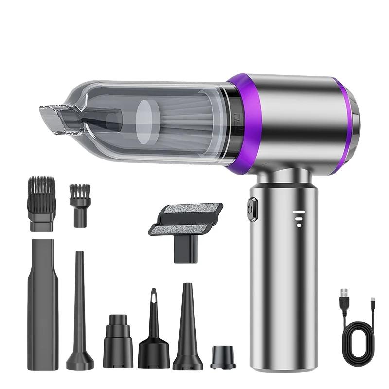 Пылесос Tinosl 360000PA беспроводной мини-мощный портативный пылесос для автомобиля и дома фиолетовый
Пылесос Tinosl 360000PA беспроводной мини-мощный портативный пылесос для автомобиля и дома фиолетовый