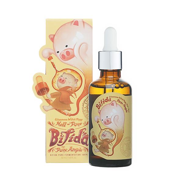 Сыворотка для лица со 100% экстрактом лизата бифидобактери Elizavecca Witch Piggy Hell-Pore Bifida Pure Ample 50 мл
Сыворотка для лица со 100% экстрактом лизата бифидобактери Elizavecca Witch Piggy Hell-Pore Bifida Pure Ample 50 мл