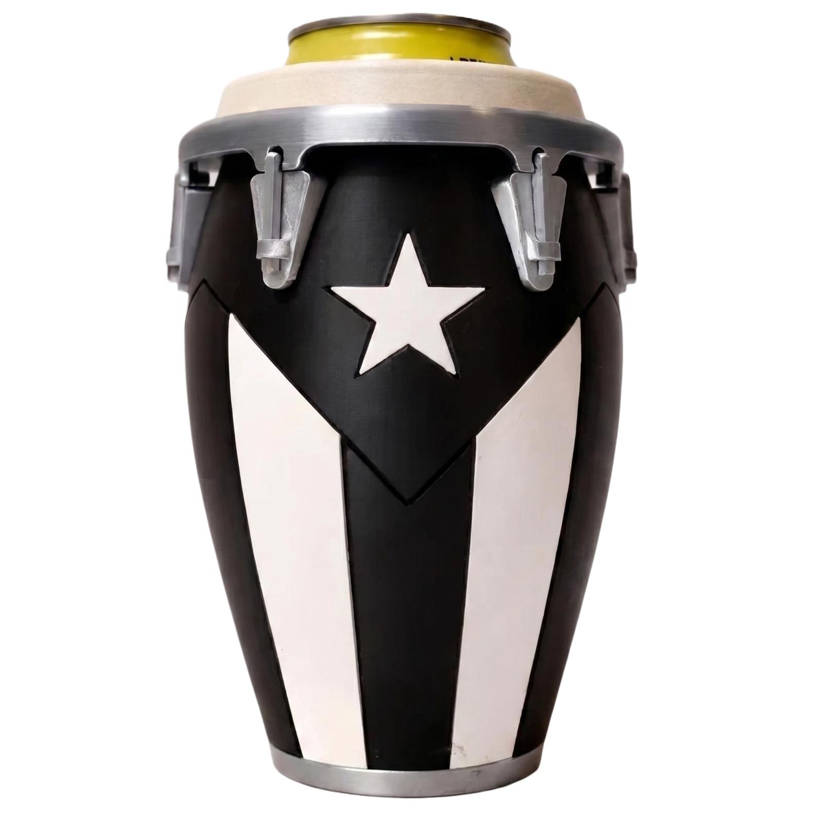 Conga Can Sleeve Portable Beverage Container Protector For Party Use One Size чорний
Conga Can Sleeve Portable Beverage Container Protector For Party Use One Size чорний