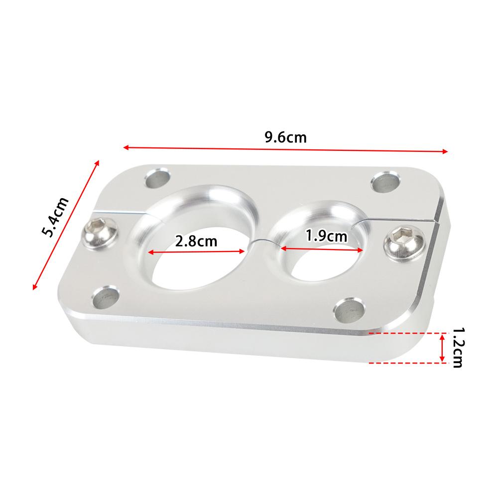 01232023 Кронштейн для проходки через брандмауэр для Holley Terminator X Max Eliminates
01232023 Кронштейн для проходки через брандмауэр для Holley Terminator X Max Eliminates