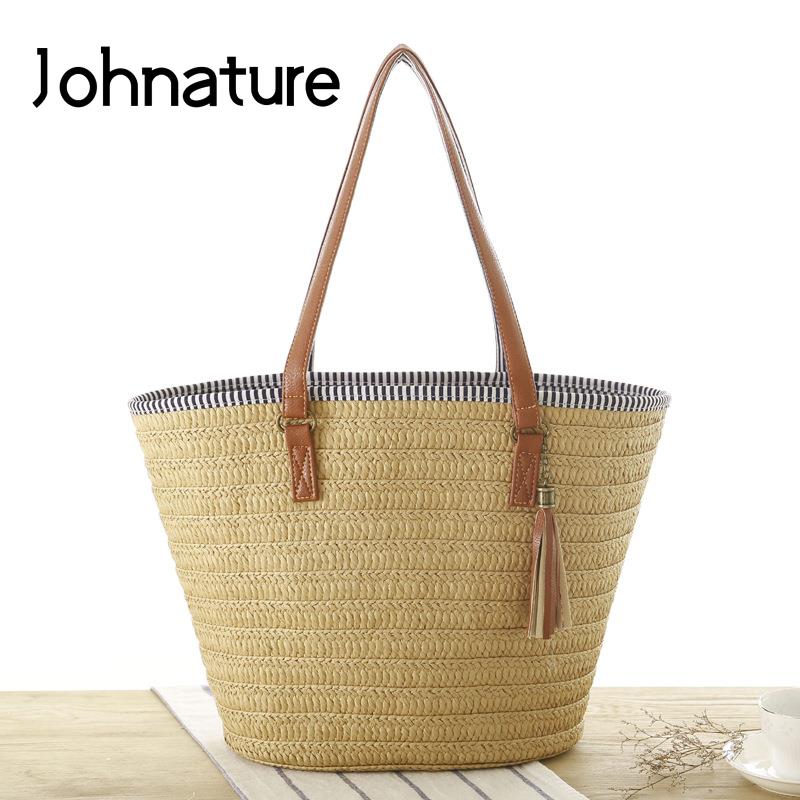Johnature Мода Кисточка Плетеная соломенная сумка Holiday Beach Женщины Сумочка Богемные сумки большой емкости Сумки на плечо
Johnature Мода Кисточка Плетеная соломенная сумка Holiday Beach Женщины Сумочка Богемные сумки большой емкости Сумки на плечо
