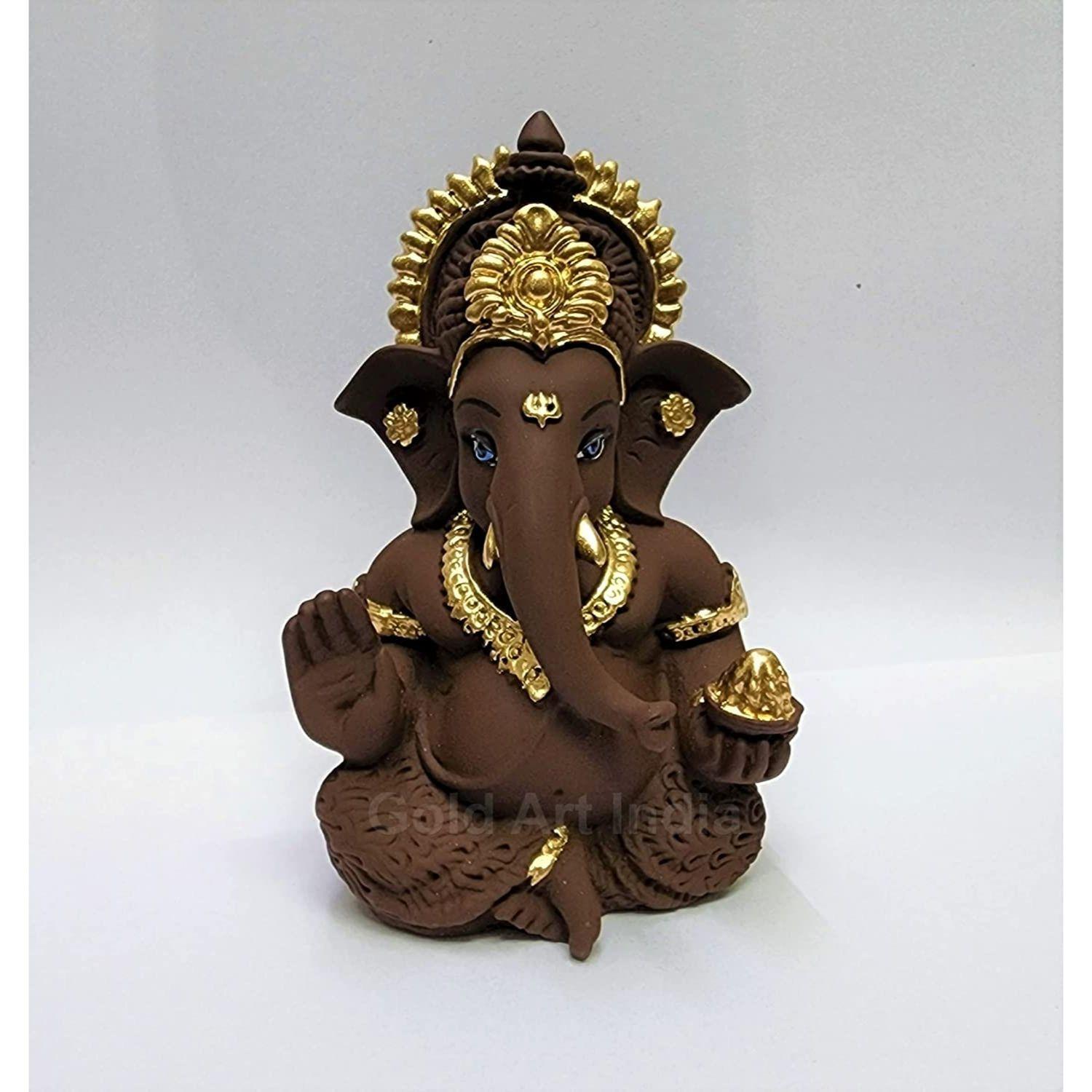 Brown Terracotta Idol for Ganesh Idol for Car Dashboard God Ganesha Idol for Home Decor Ganpati for Gift 3.5 inches (Brown Terracotta), Idol
Brown Terracotta Idol for Ganesh Idol for Car Dashboard God Ganesha Idol for Home Decor Ganpati for Gift 3.5 inches (Brown Terracotta), Idol