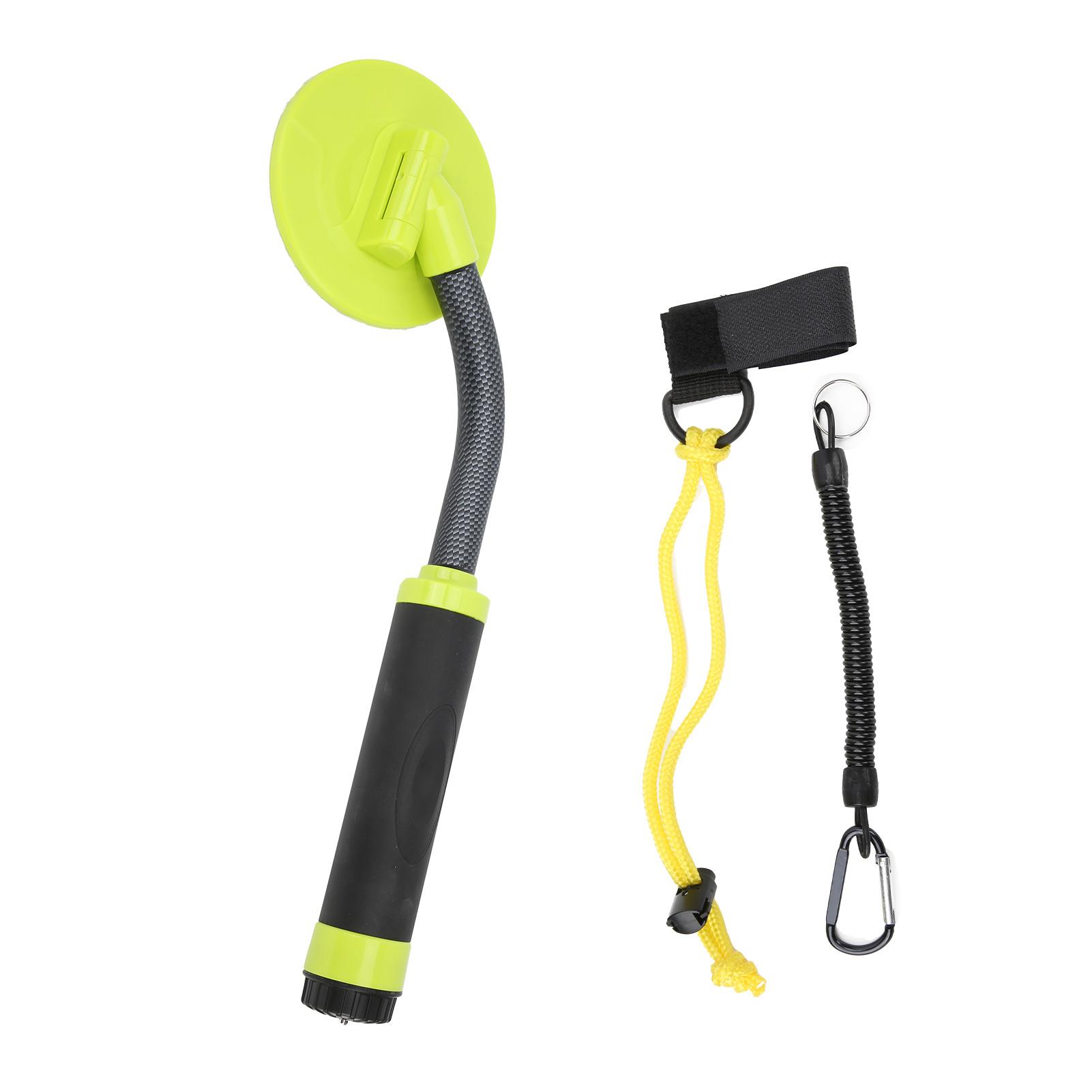 HS07 35M Underwater Metal Detector Pinpointer Handheld Waterproof Gold Silver Detector for River
HS07 35M Underwater Metal Detector Pinpointer Handheld Waterproof Gold Silver Detector for River
