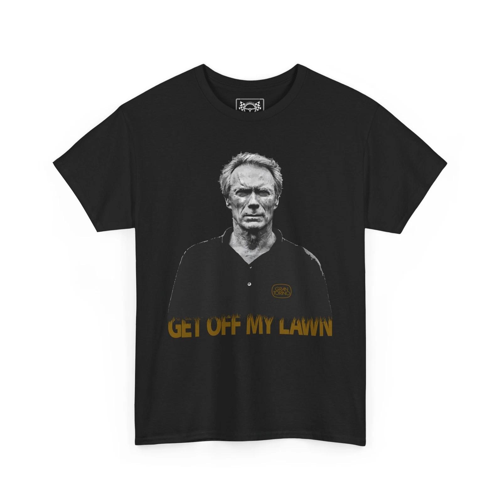 Clint Eastwood Vintage T-Shirt - Gran Torino Movie Design Tee - Muscle Car Gift XL
Clint Eastwood Vintage T-Shirt - Gran Torino Movie Design Tee - Muscle Car Gift XL