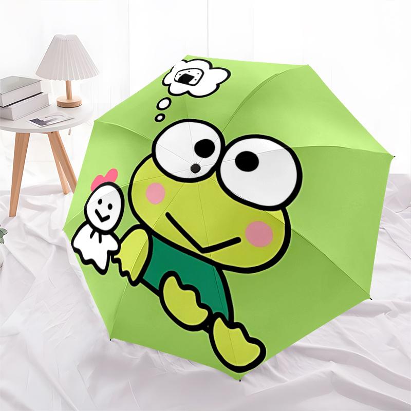 1pc Keroro Frog & Snowman Automatic Opening/Closing Umbrella - Portable 3-Fold Design, 8-Bone Iron Frame Outdoor Umbrella - Perfect Gift for Fans, Tra
1pc Keroro Frog & Snowman Automatic Opening/Closing Umbrella - Portable 3-Fold Design, 8-Bone Iron Frame Outdoor Umbrella - Perfect Gift for Fans, Tra