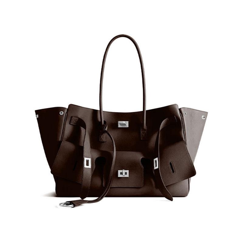 Stylish Women s Large Capacity Tote Bag - High-End Feel & Commuter-Friendly Shoulder Bag кофейный
Stylish Women s Large Capacity Tote Bag - High-End Feel & Commuter-Friendly Shoulder Bag кофейный