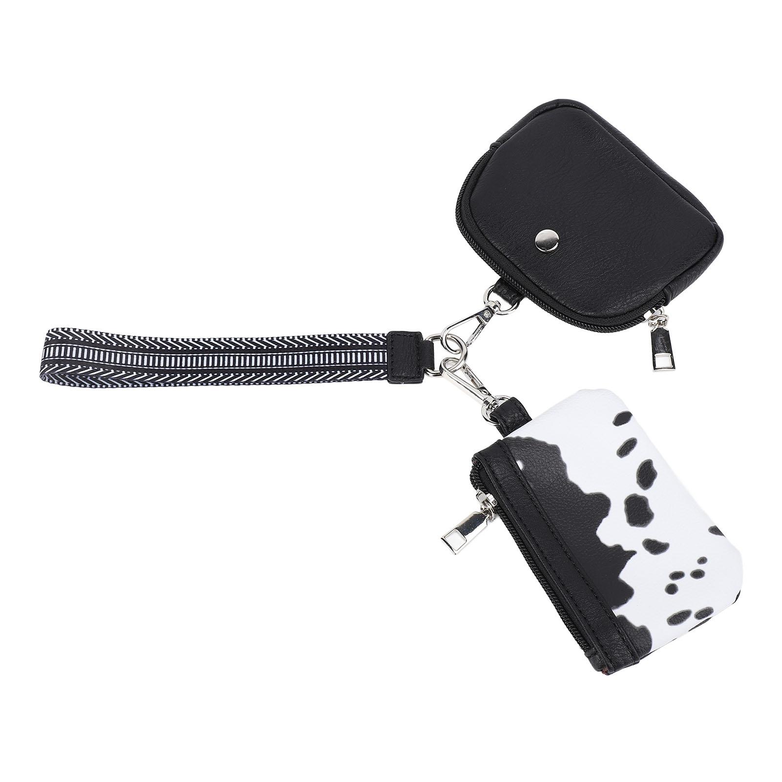 Мини-кошелек на молнии с запястьем, водонепроницаемый, съемный, модный, двойной, с брелоком для монет
Мини-кошелек на молнии с запястьем, водонепроницаемый, съемный, модный, двойной, с брелоком для монет