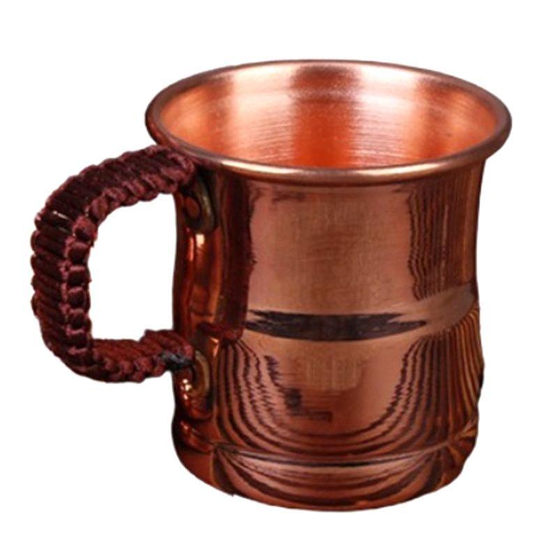 AEE4-Handcrafted Pure Copper Beer Milk Mug Weave Handle Thickened Moscow Water Mule 400ML Breakfast Cup Drinkware Tableware
AEE4-Handcrafted Pure Copper Beer Milk Mug Weave Handle Thickened Moscow Water Mule 400ML Breakfast Cup Drinkware Tableware