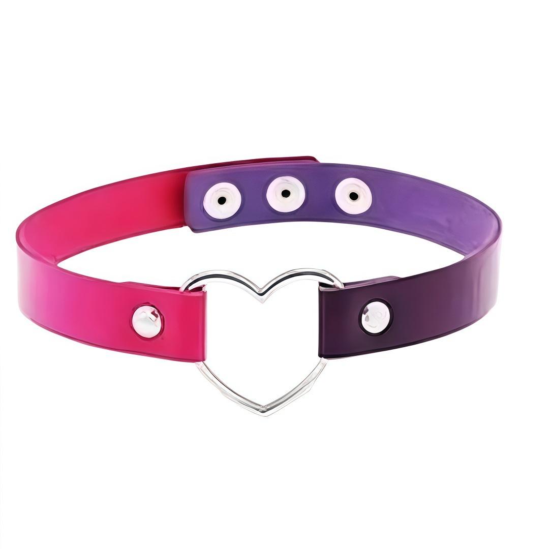 Eco-friendly PU Leather Harajuku Punk Nightclub Soft Girl Choker Peach Heart Love Collar Women s Necklace Collarbone Necklace
Eco-friendly PU Leather Harajuku Punk Nightclub Soft Girl Choker Peach Heart Love Collar Women s Necklace Collarbone Necklace
