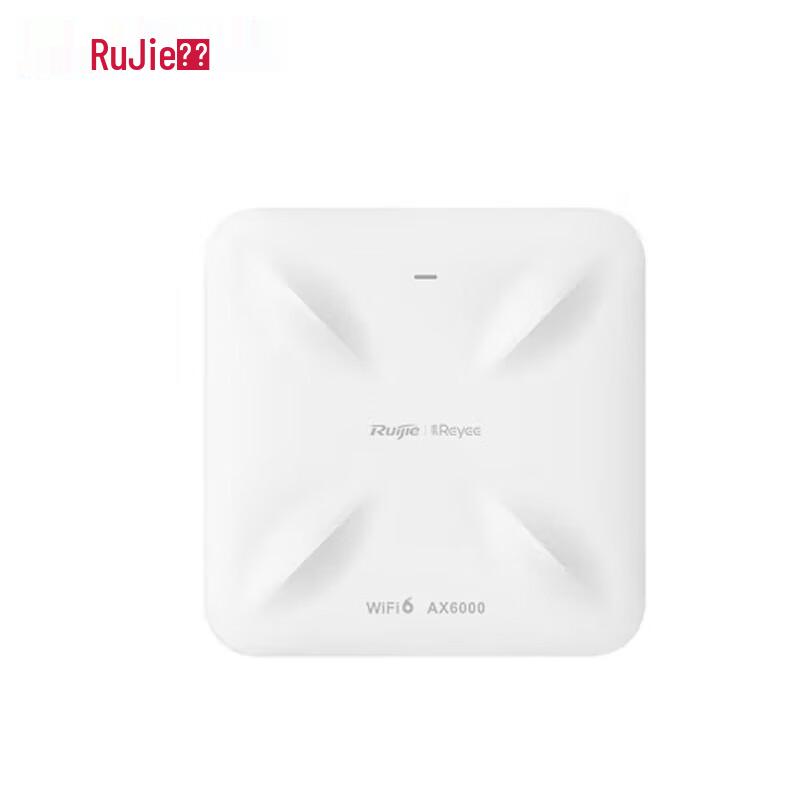 Ruijie WiFi 6 Ceiling Mount Access Point
Ruijie WiFi 6 Ceiling Mount Access Point