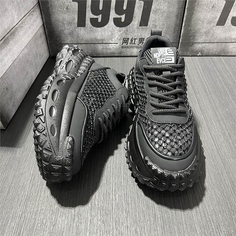 Spring new low-top mesh hot drilling comfortable casual thick-soled lace-up dad shoes bm 38 чёрный
Spring new low-top mesh hot drilling comfortable casual thick-soled lace-up dad shoes bm 38 чёрный