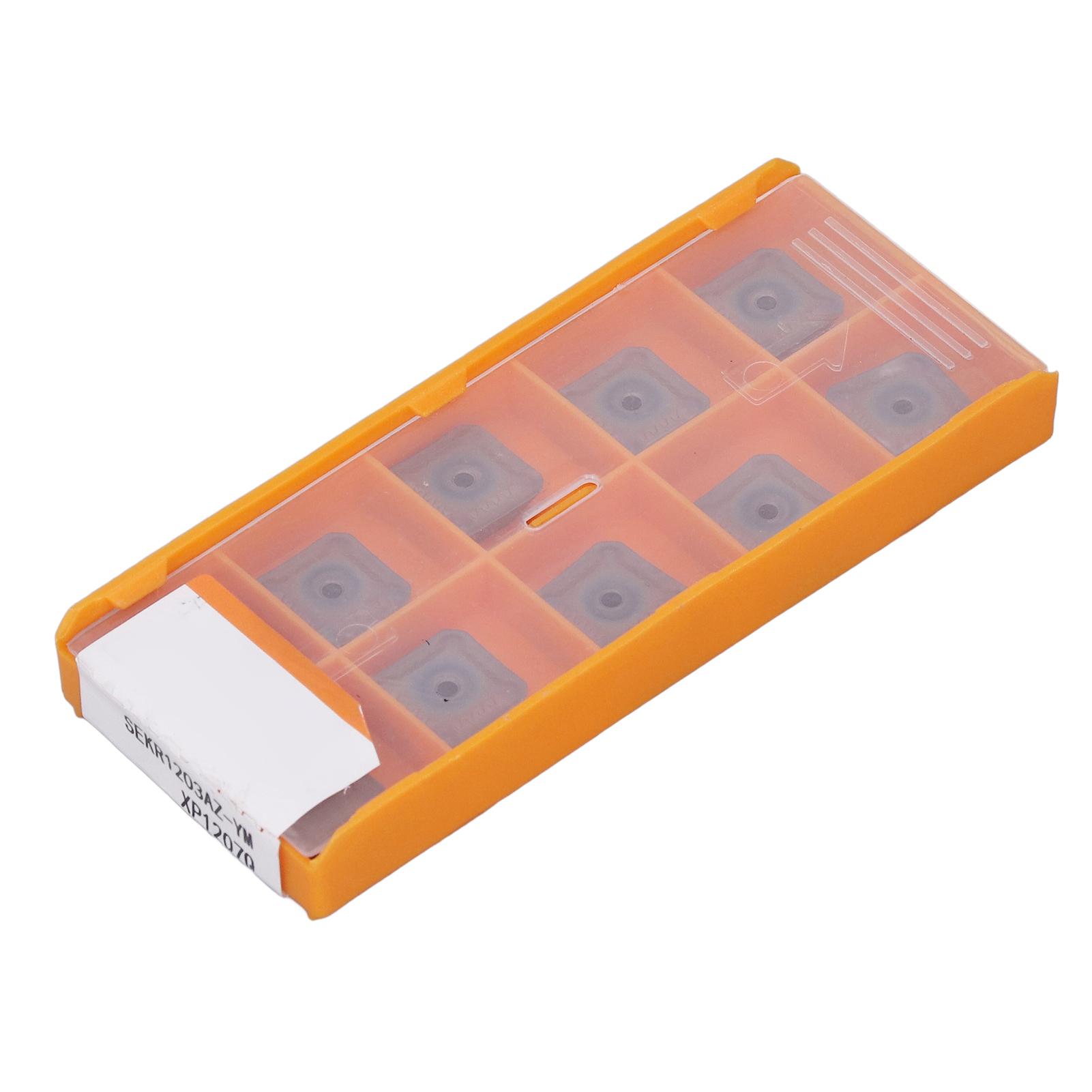 10Pcs Carbide Turning Inserts Cutter Coated Blade CNC Lathe Blade Metal Milling Tool Holder
10Pcs Carbide Turning Inserts Cutter Coated Blade CNC Lathe Blade Metal Milling Tool Holder