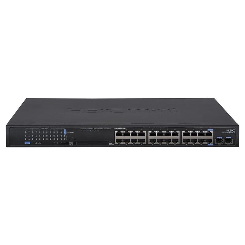 H3C 24-Port Gigabit POE Switch
H3C 24-Port Gigabit POE Switch