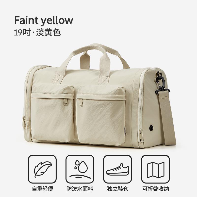 2025 new autumn and winter handbag swimming bag women s short-distance travel lightweight large-capacity travel bag бежевый
2025 new autumn and winter handbag swimming bag women s short-distance travel lightweight large-capacity travel bag бежевый