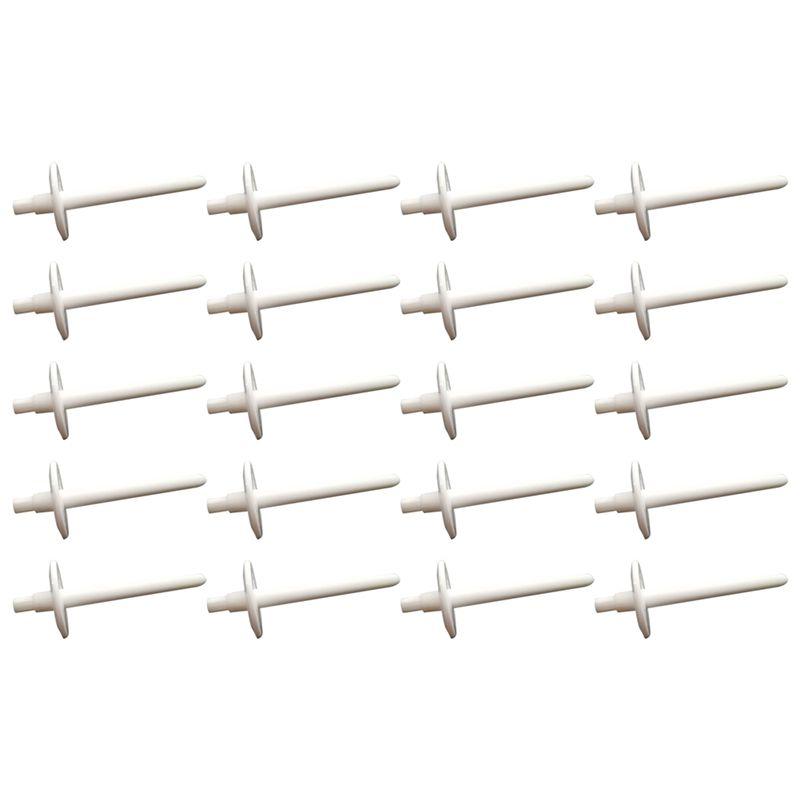 A84E-MAXI444813 Spool Pins Spoon Stand Holder For Singer Riccar Simplicity Brother Sewing Machine Accessories,20Pcs белый
A84E-MAXI444813 Spool Pins Spoon Stand Holder For Singer Riccar Simplicity Brother Sewing Machine Accessories,20Pcs белый